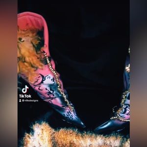 N.9 design signature boots